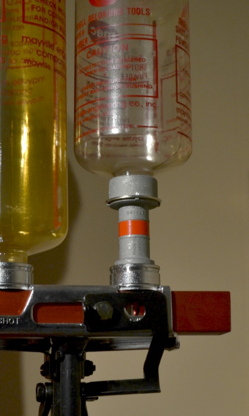 AllMetal Powder Baffle for MEC