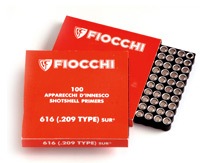 Fiocchi 616 primers