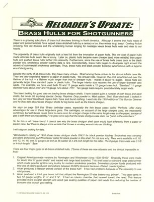BRASS HULL INFO BROCHURE
