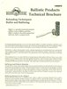 Brochure: Buffer Info and Loads Brochure: Buffer Info and Loads