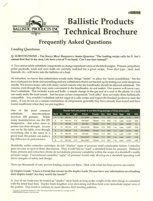 Brochure: Frequently Asked Questions (FAQ)