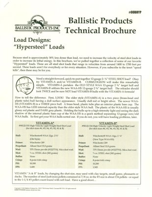 Hypersteel Loads Brochure