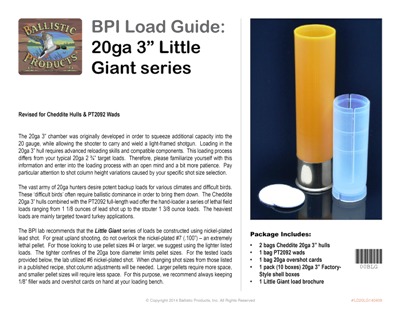 Little Giant 20ga 3