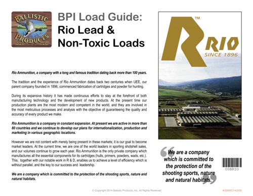 Brochure: Rio Hulls Loading, 1st ed.