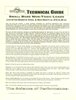 Brochure: Small Bore Non-Toxic Loads Brochure: Small Bore Non-Toxic Loads