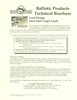 Brochure: Intro to Steel Target Loads Brochure: Intro to Steel Target Loads
