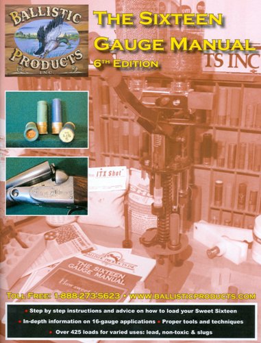 The Sixteen Gauge Manual, 6th ed.