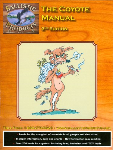 The Coyote Manual (Buckshot), 2nd ed.