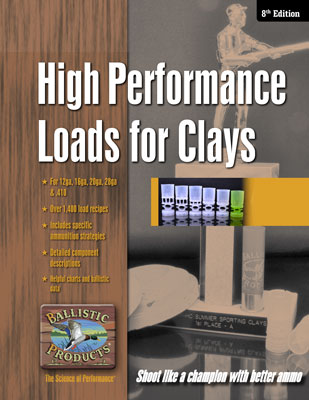 High Performance Loads for Clays, 7th ed.