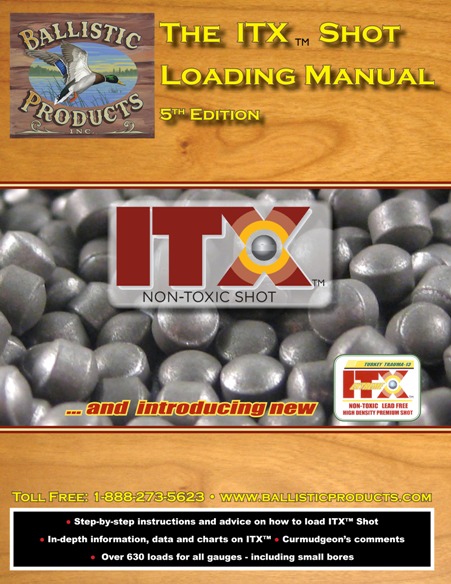 ITX Shot Loading Manual, 5th ed.
