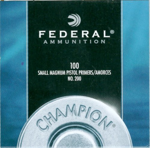 Federal Small Pistol Magnum Primer 200 (bx/1000)