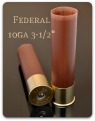 Federal 10ga new primed 3-1/2
