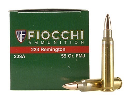 Fiocchi Rifle .223 Remington FMJBT