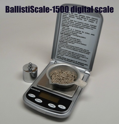BPI BallistiScale-1500 Digital Scale