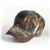 Beretta Camo Hunting Cap w/ Leather Brim