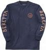 Beretta Long Sleeve Double Logo Tee