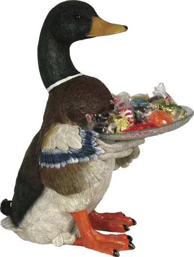 Banded Mallard Candy Dish