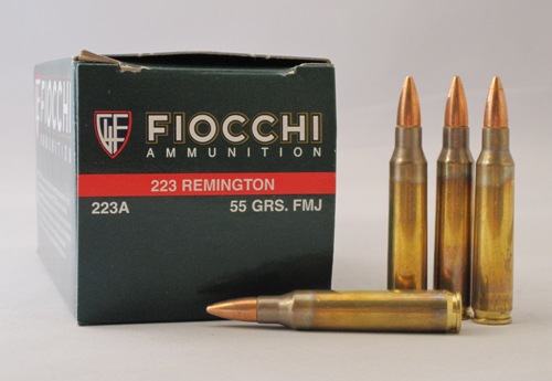 Fiocchi Rifle .223 Remington FMJBT