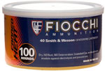 Fiocchi .40 S&W 170 FMJTC (can/100)