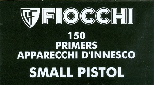 Fiocchi Small Pistol Primers (1500/box)