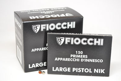 Fiocchi Large Pistol Primer (1500/box)