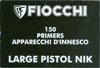 Fiocchi Large Pistol Primer (1500/box)