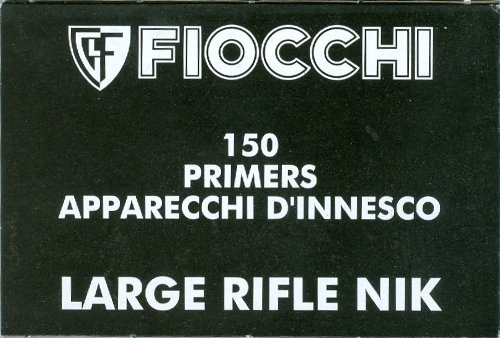 Fiocchi Large Rifle Primer (1500/box)