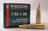 Fiocchi 7.62x39mm Soviet 124gr FMJ (20/bx)
