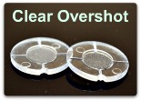 Clear Overshot Discs