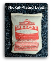 Nickel-Plated Lead Shot