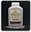 Nickel-Plated lead buckshot #F (8 lbs.) Nickel-Plated lead buckshot #F (8 lbs.)
