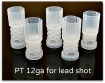 PT1220 12ga 1-1/4oz lead wad (250/bag)