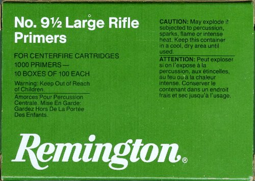 Remington Large Rifle Primer #9-1/2 (1000/box)