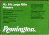 Remington Large Rifle Primer #9-1/2 (1000/box)
