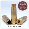 RWS Brass 7.62 x 39 Unprimed (100/bag)