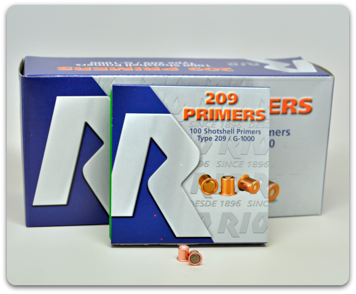 Rio209 Shotshell Primers
