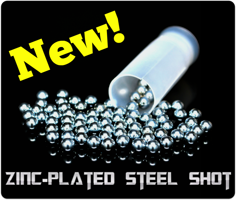 ZincPlated Steel Shot BB (10