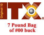 ITX Original-10 Shot #00 buck .325 ITX Original-10 Shot #00 buck .325