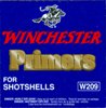 Winchester 209 Primers (1000/box)
