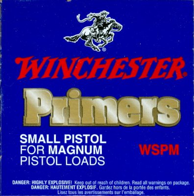Winchester Small Pistol Mag Primer