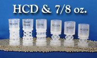HCD & 7/8 oz. Wads