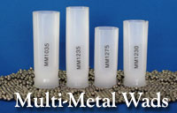 Multi-Metal Wads