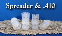 Spreader & .410 Wads