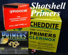 Shotshell Primers
