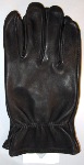 Genuine Deerskin Glove - Black