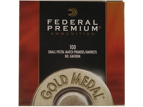 Federal GM Small Pistol Match Primer (bx/1000)
