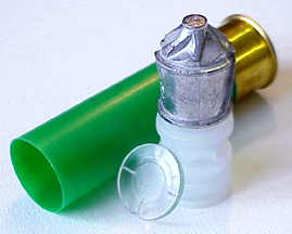 12ga Clear Overshot Disk (500/bag)