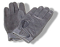 Ventilated Leather Gloves  - XL