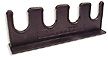 4-Gun Magnetic Gun Rest (Green)