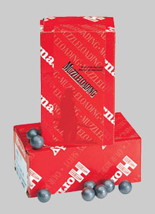 40cal .395 Lead Round Balls